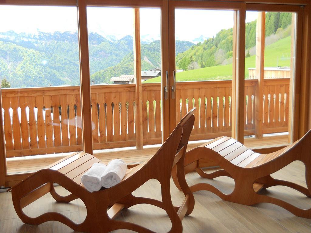 Albergo Riglarhaus Sauris Exterior foto